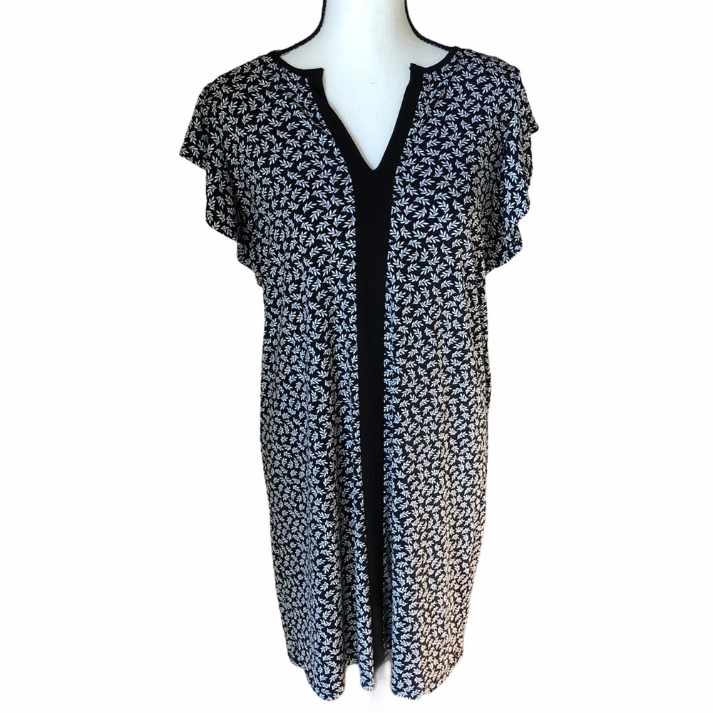 MICHAEL KORS Butterfly Sleeve Tent Dress